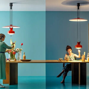 Nowoczesna Lampa Wisząca Saliscendi Stilnovo