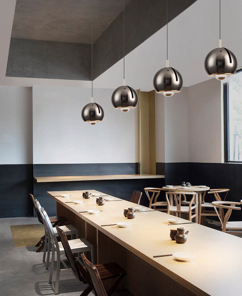 Nowoczesna Elegancka Lampa Wisząca Bega - obrazek 3