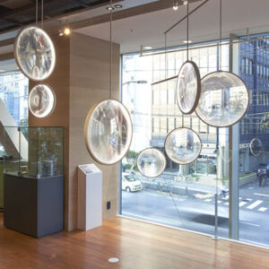 Lampa Wisząca Yuji Okitsu Wisiorek światła LED