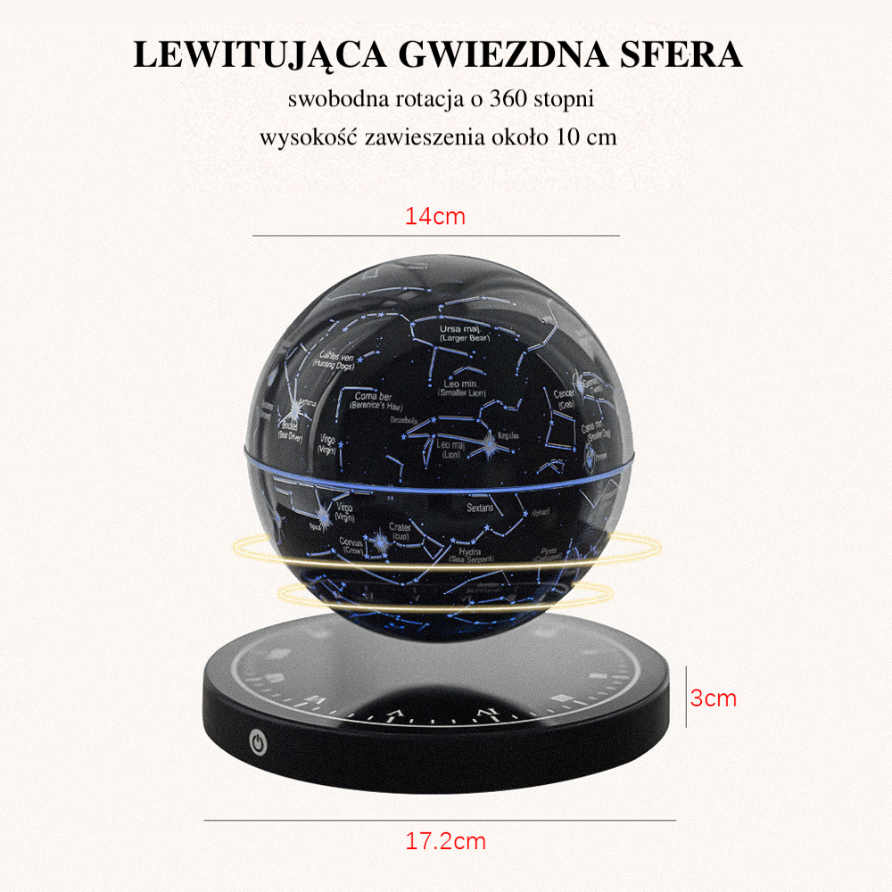 Lewitująca Gwiezdna Sfera - obrazek 2