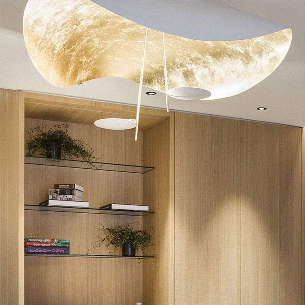 Eklektyczna Lampa Wisząca Krugs Designerska - obrazek 3