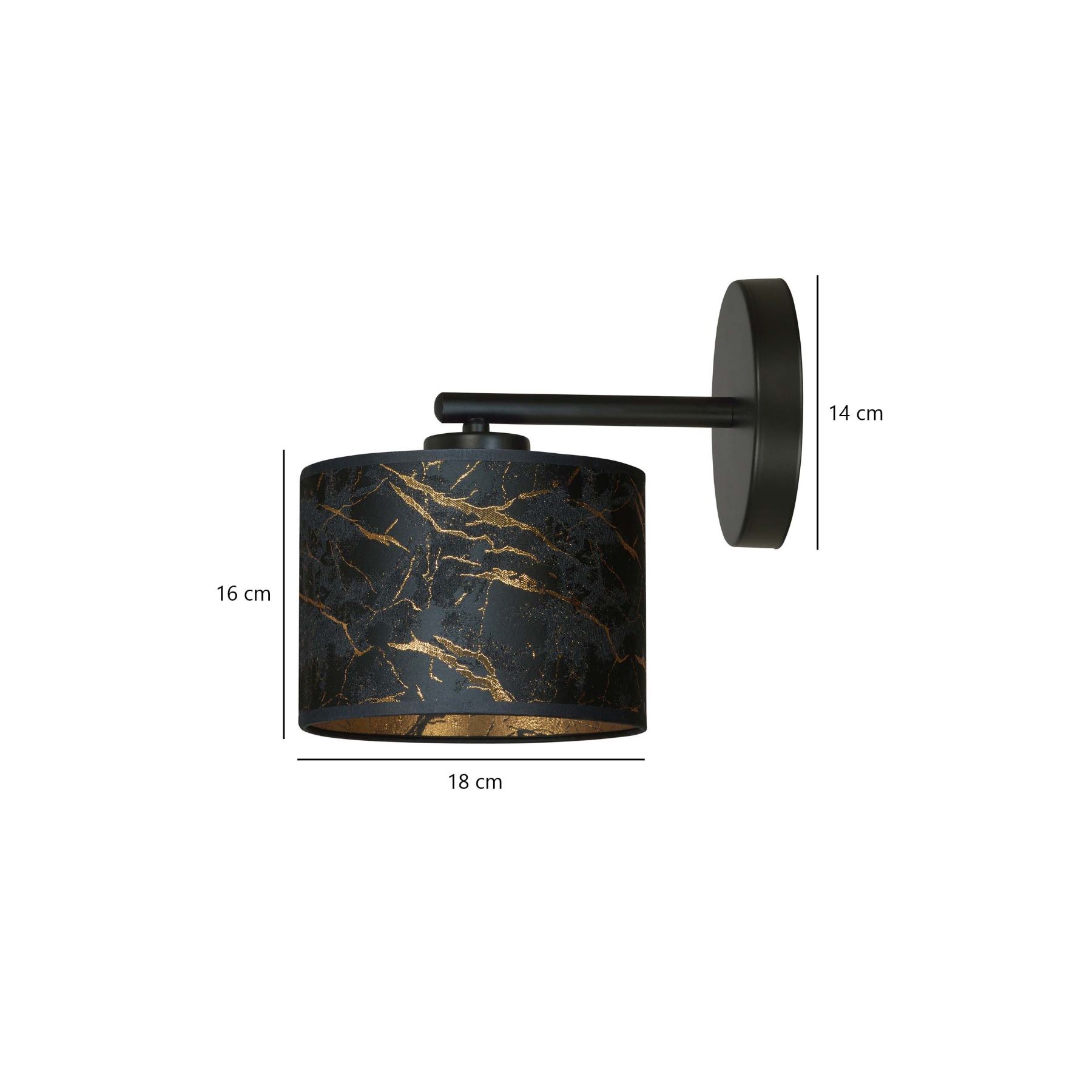 Klasyczna Lampa Ścienna Broddi Kinkiet - obrazek 9