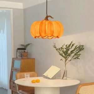 Klasyczna Lampa Wisząca Dynia Żyrandol Pumpkin