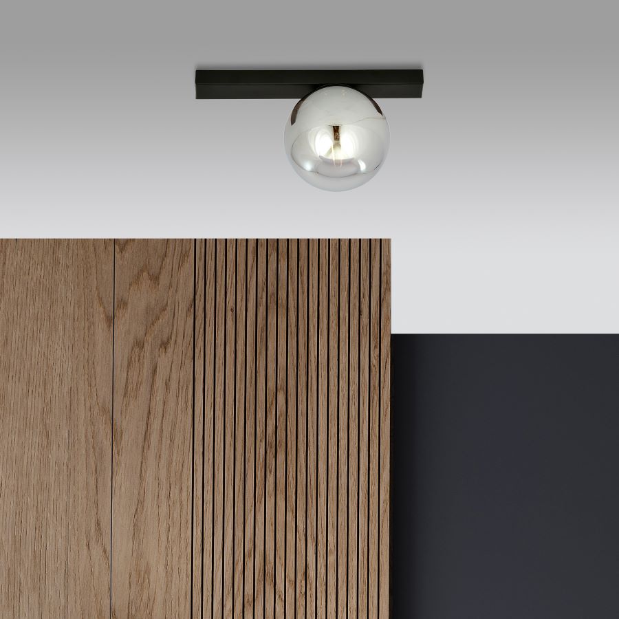 Nowoczesna Lampa Sufitowa Fit Plafon Loft - obrazek 2