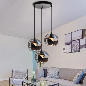 Nowoczesna Sufitowa Skandynawska Lampa Wisząca Globus Loft
