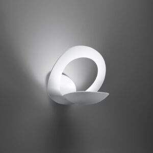 Lampa Scienna Artemide Pirce kinkiet biały