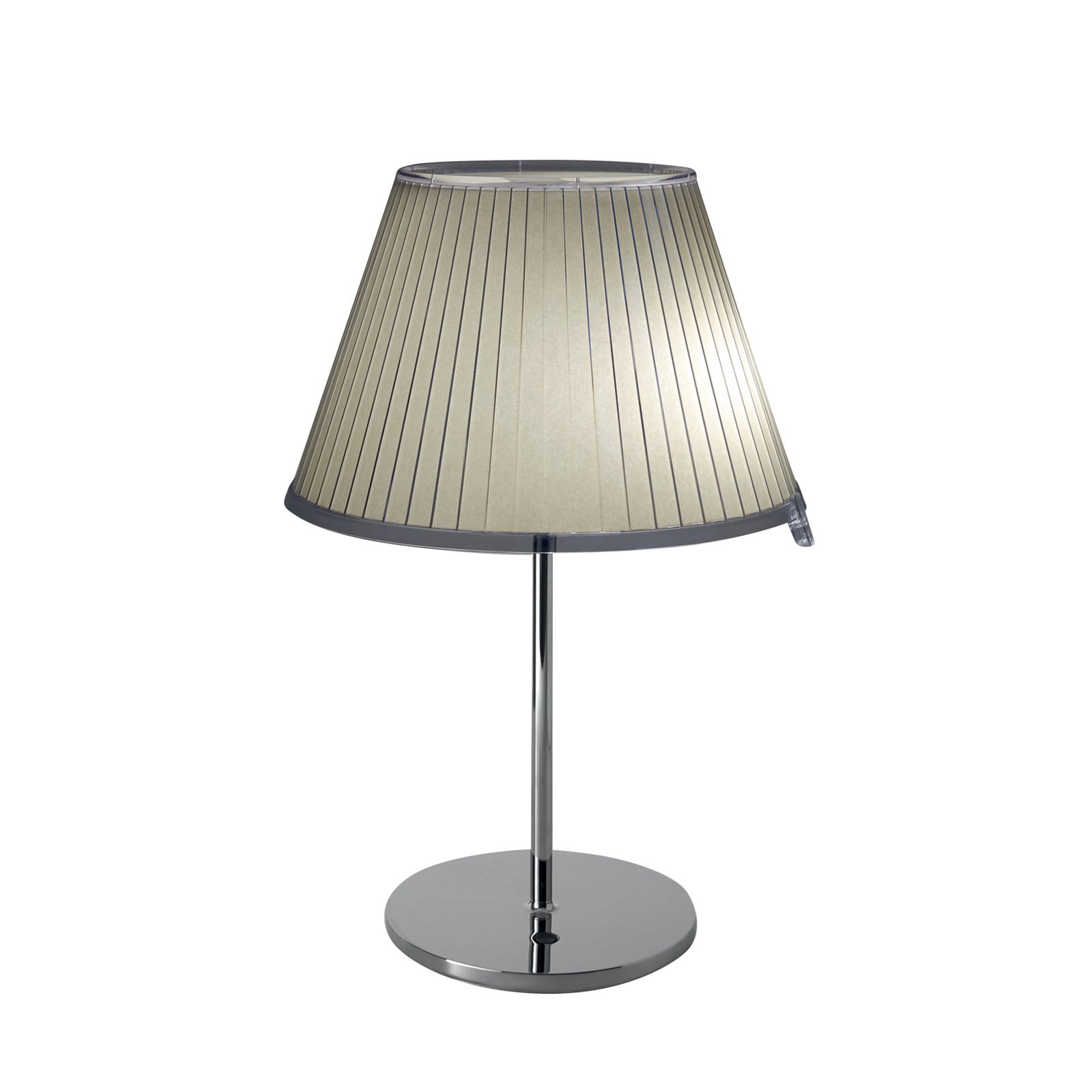 Artemide Choose lampa stołowa pergamin/chrom
