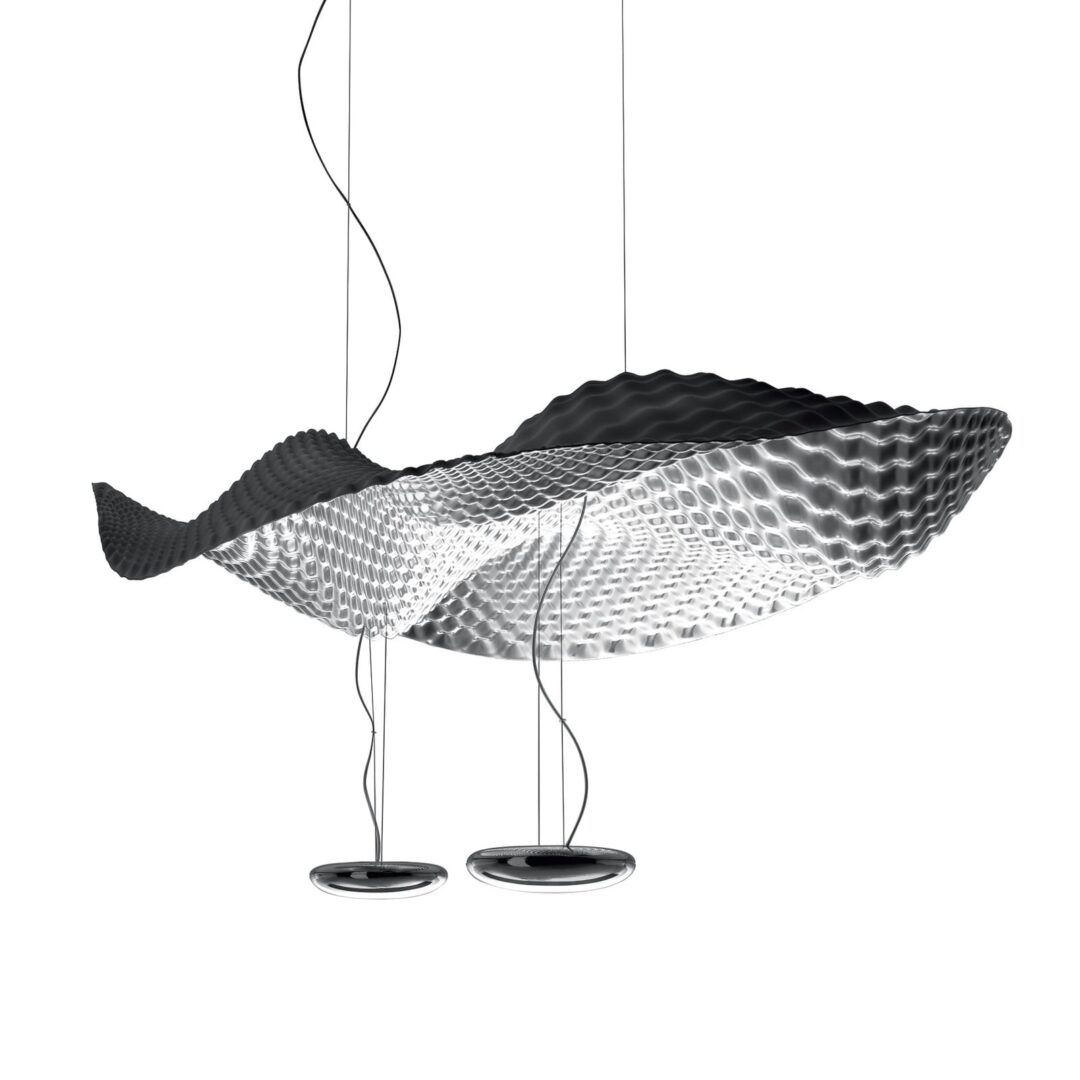 Lampa Wisząca Artemide Cosmic Angel żyrandol chrom