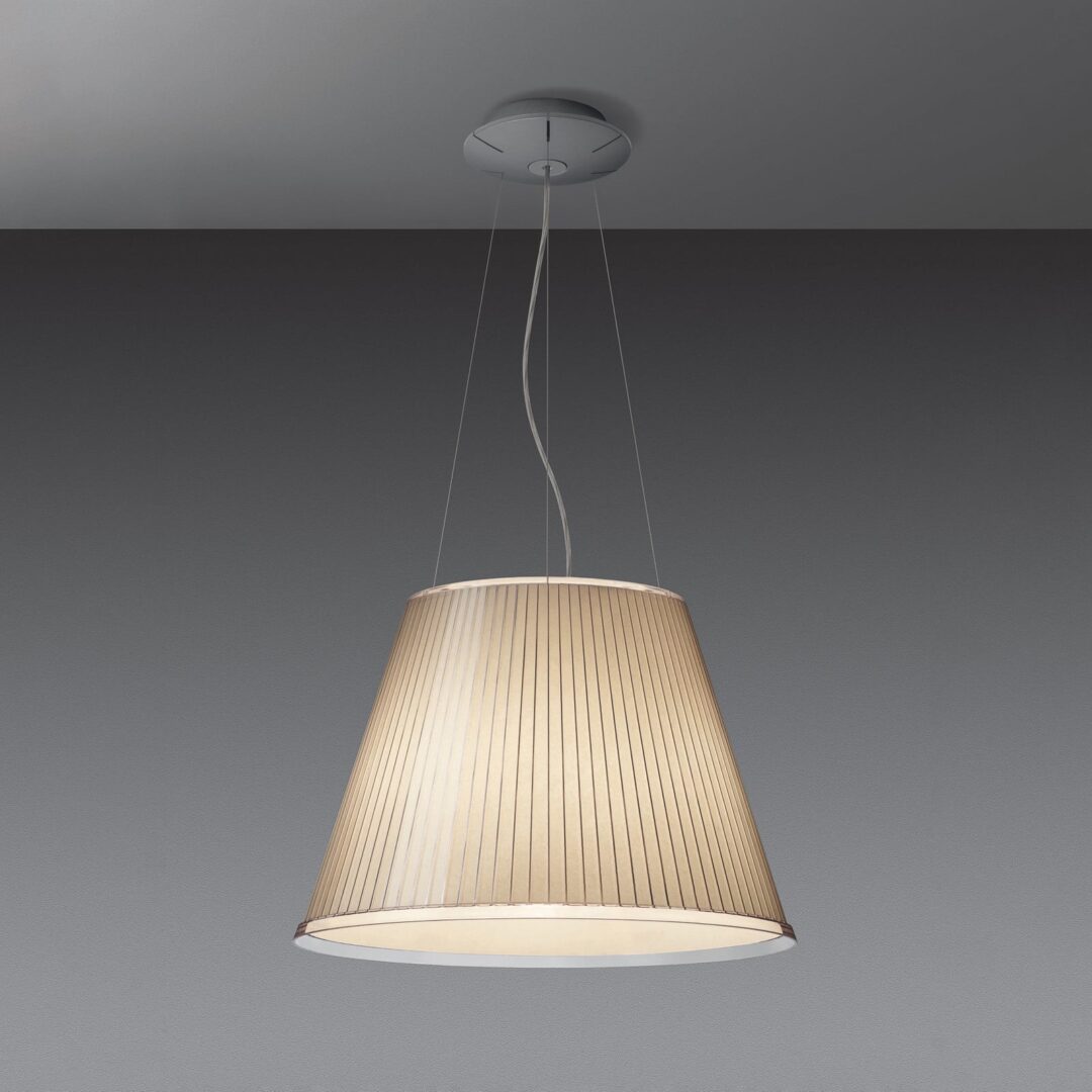 Artemide Choose mega lampa wisząca pergaminowa