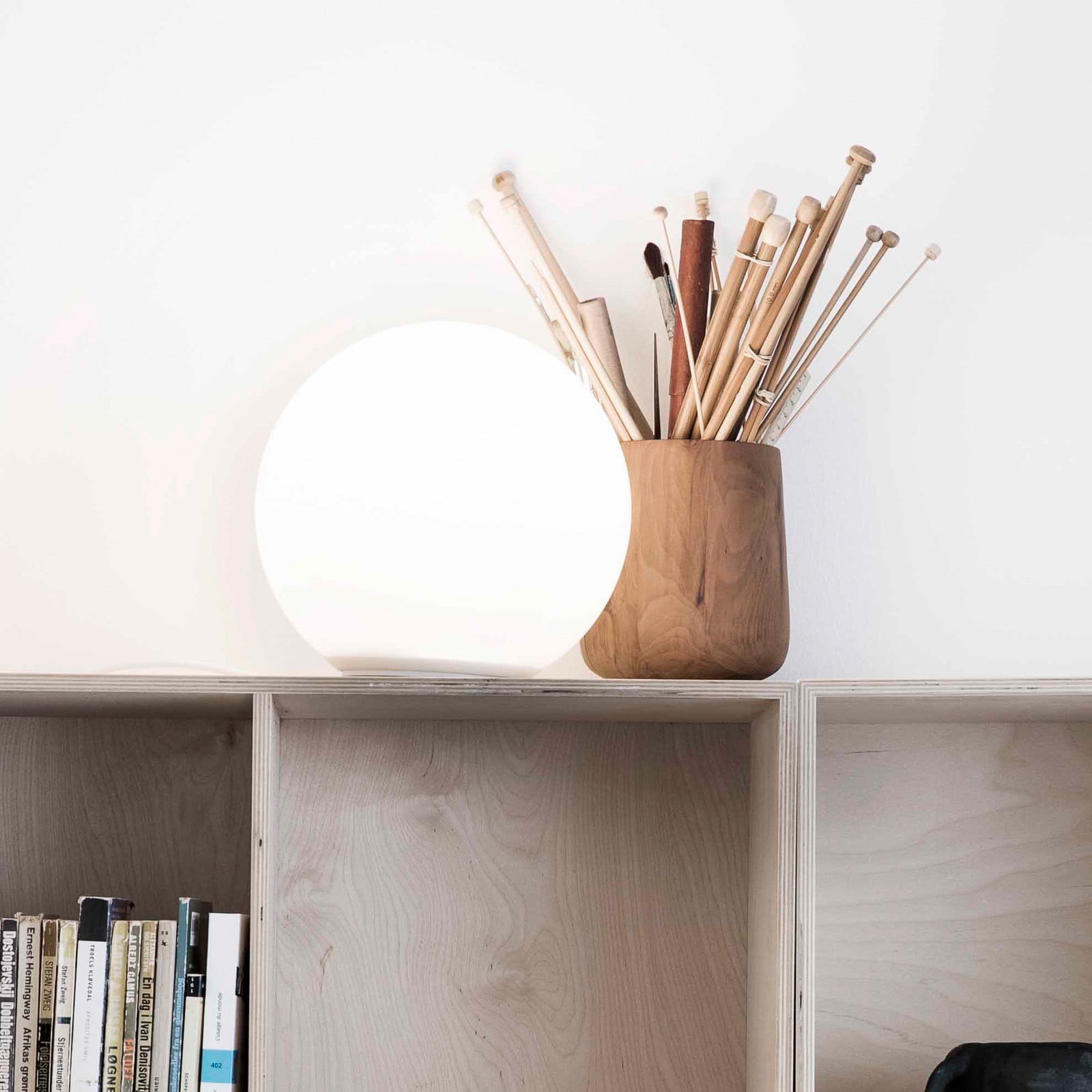 Lampa stołowa Artemide Dioscuri Ø 35 cm