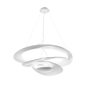 Lampa Wisząca Żyrandol Artemide Pirce LED biała 2700 K