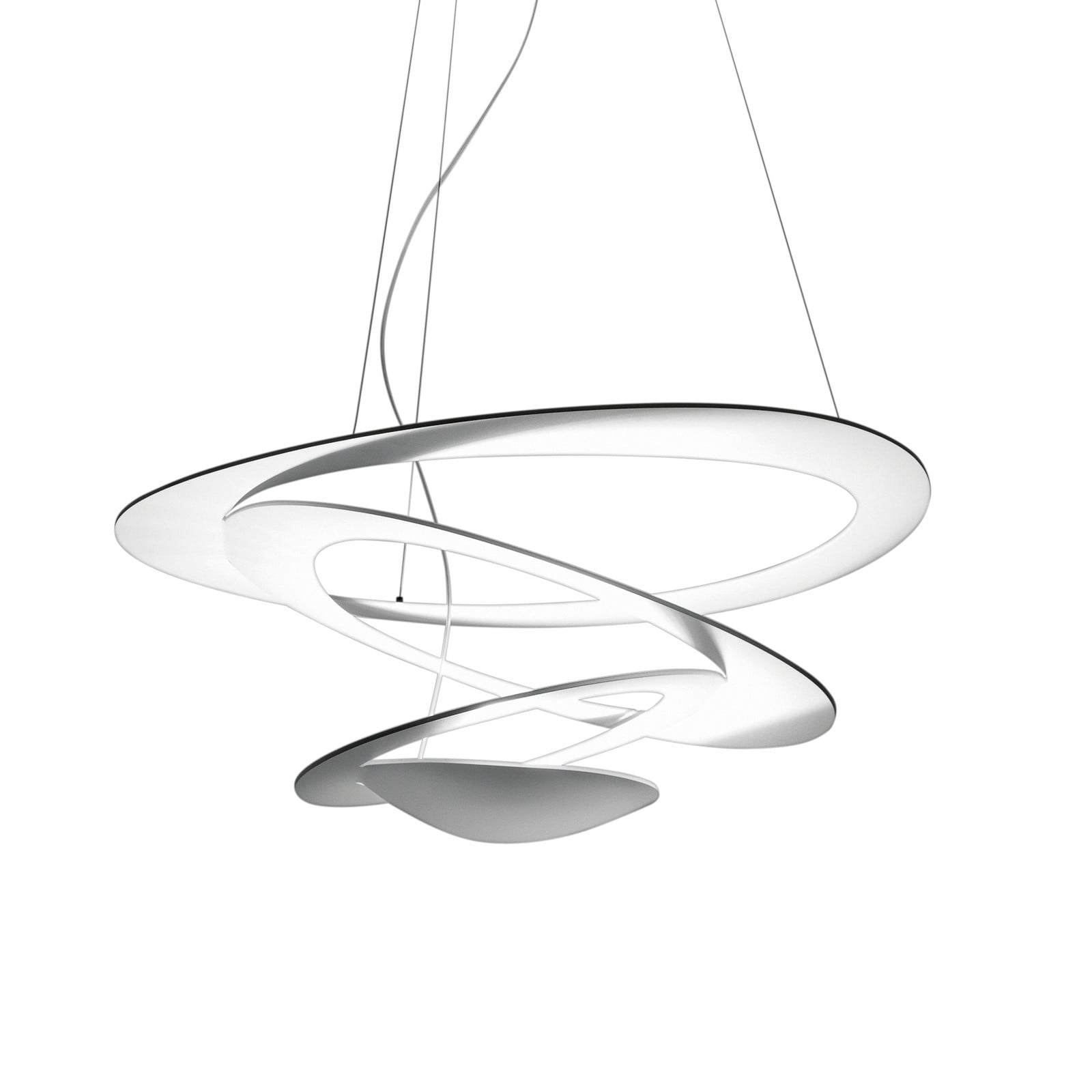 Artemide Pirce Mini żyrandol LED biała 2700 K