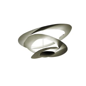 Lampa sufitowa LED Artemide Pirce 3000 K złota