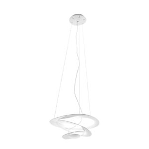 Artemide Pirce Micro żyrandol LED biały 3000 K
