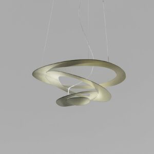 Artemide Pirce Micro żyrandol LED złota 3000 K