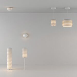 Lampa wisząca LED Artemide Slicing IP65 Ø 63 cm