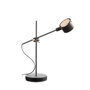 Oluce Go 252 lampa stołowa LED czarna
