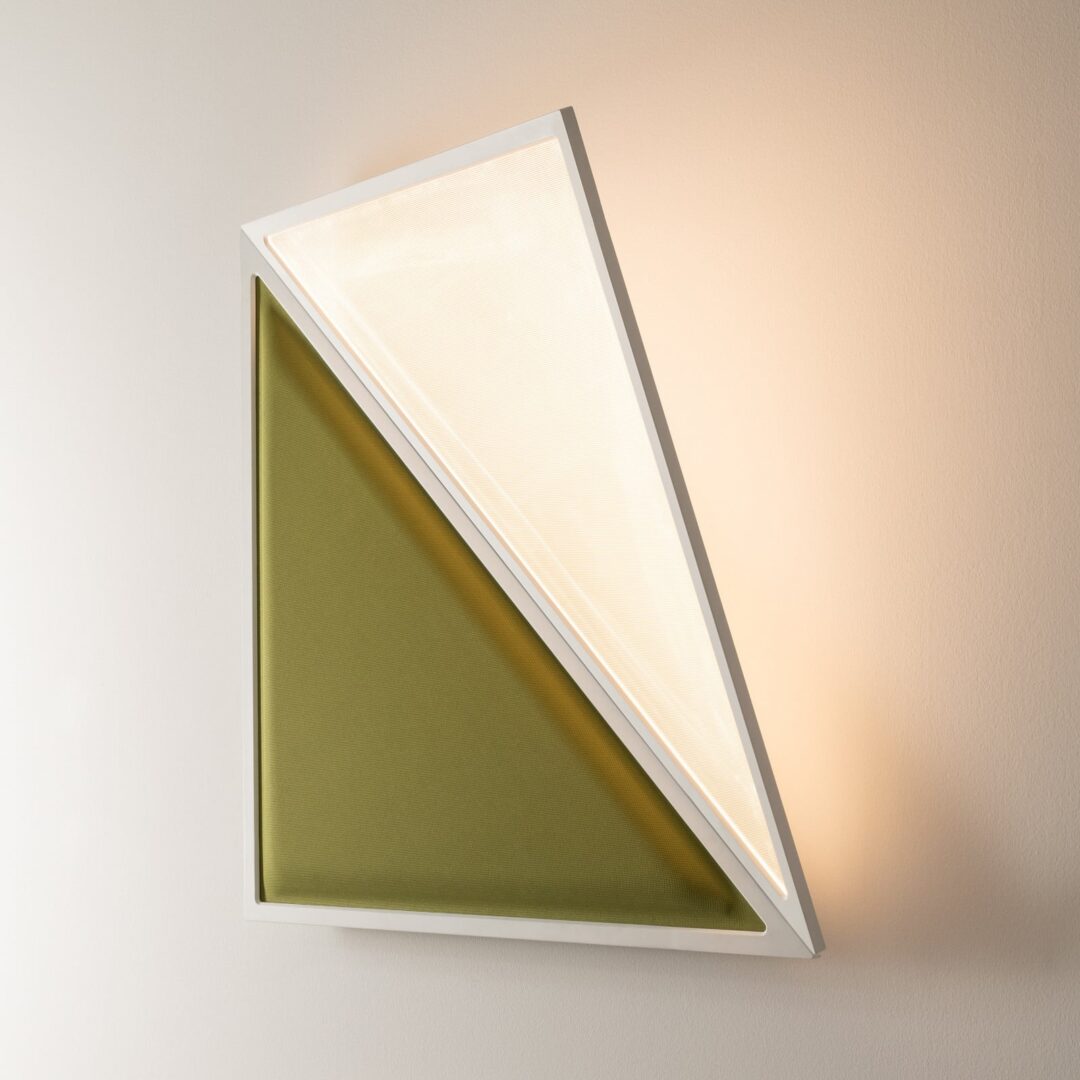 Kinkiet LED Artemide Flexia zielony