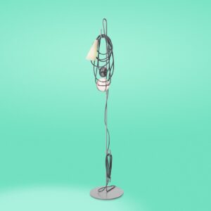 Foscarini Filo lampa stojąca LED Amethyst Queen
