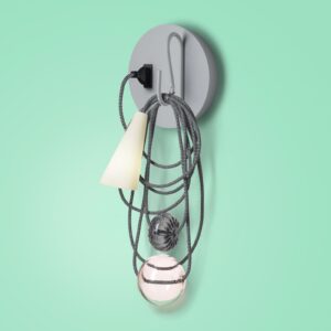 Foscarini Filo kinkiet LED Amethyst Queen