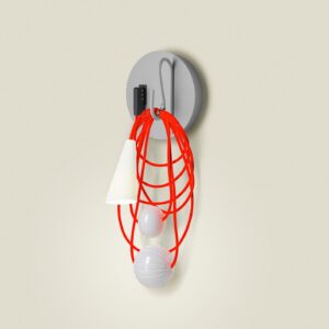 Foscarini Filo kinkiet LED Eastern Coral