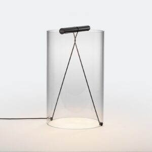 FLOS To-Tie T2 lampa stołowa LED czarna