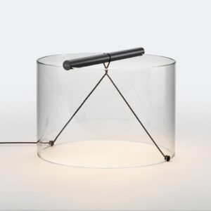 FLOS To-Tie T3 lampa stołowa LED czarna