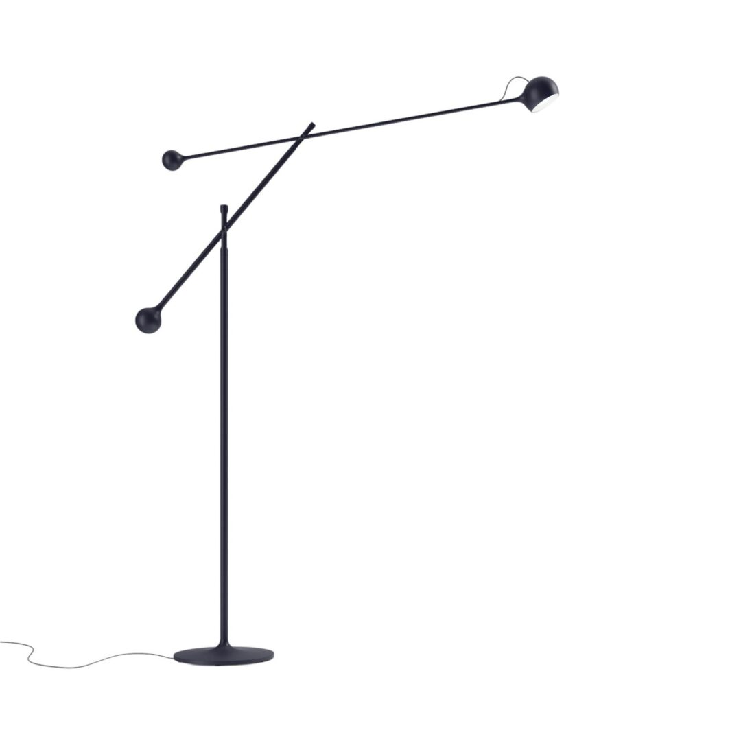 Artemide Ixa 3 Artemide Ixa lampa stojąca LED regulowana antracyt