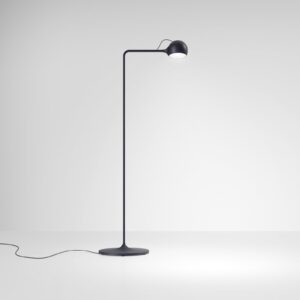 Artemide Ixa Reading lampa stojąca LED antracyt