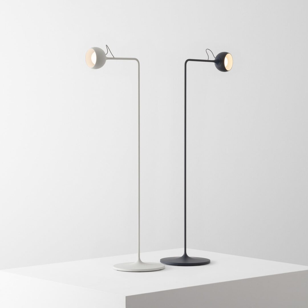 Artemide Ixa 2 Artemide Ixa Reading lampa stojąca LED antracyt