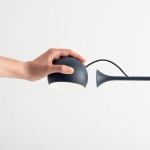 Artemide Ixa Reading lampa stojąca LED niebieska