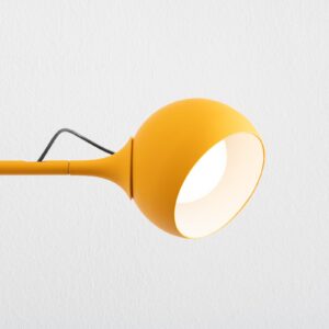 Artemide Ixa Reading lampa stojąca LED żółta