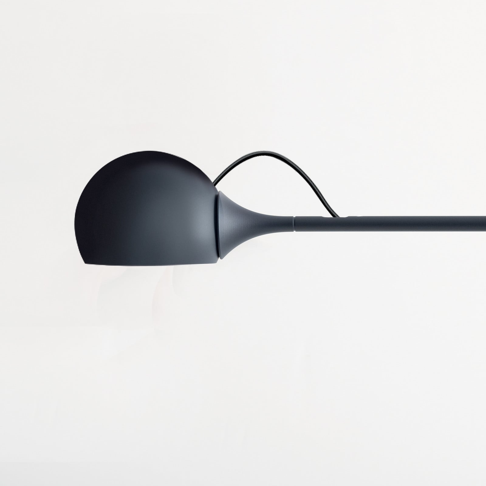 Artemide Ixa lampa stołowa LED antracyt