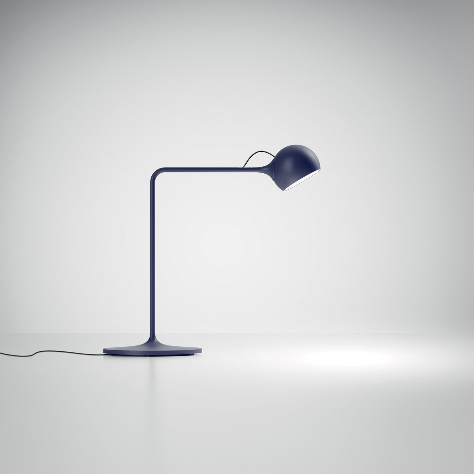 Artemide Ixa lampa stołowa LED antracyt