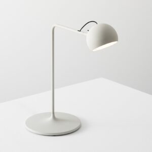 Artemide Ixa lampa stołowa LED biało-szara