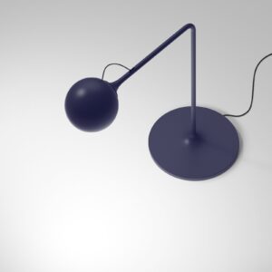 Artemide Ixa lampa stołowa LED niebieska