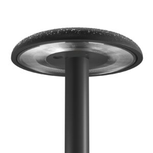 FLOS Gustave lampa stołowa LED 3000 K czarna