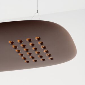 Lampa wisząca Artemide ALE.01 żyrandol LED up/down 940 brązowy