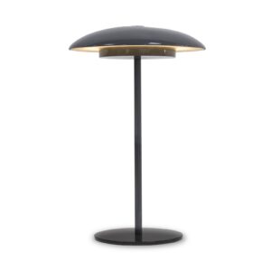 Lampa akumulatorowa LED Newgarden Sardinia IP44 antracyt 30