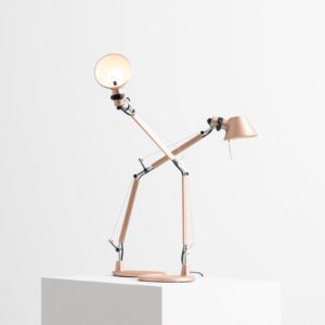 Artemide Tolomeo Micro lampa stołowa miedź