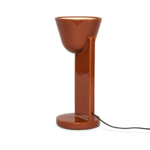 Lampa stołowa FLOS Céramique Up czerwona