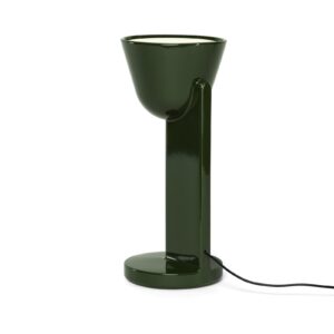 Lampa stołowa FLOS Céramique Up zielona