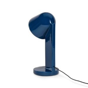 Lampa stołowa FLOS Céramique Down niebieska