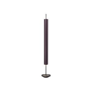 Lampa stojąca LED FLOS Emi ciemnoczerwona ściemniana wysokość 170 cm