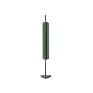 Lampa stołowa LED FLOS Emi ciemnozielona ściemniana wysokość 114 cm