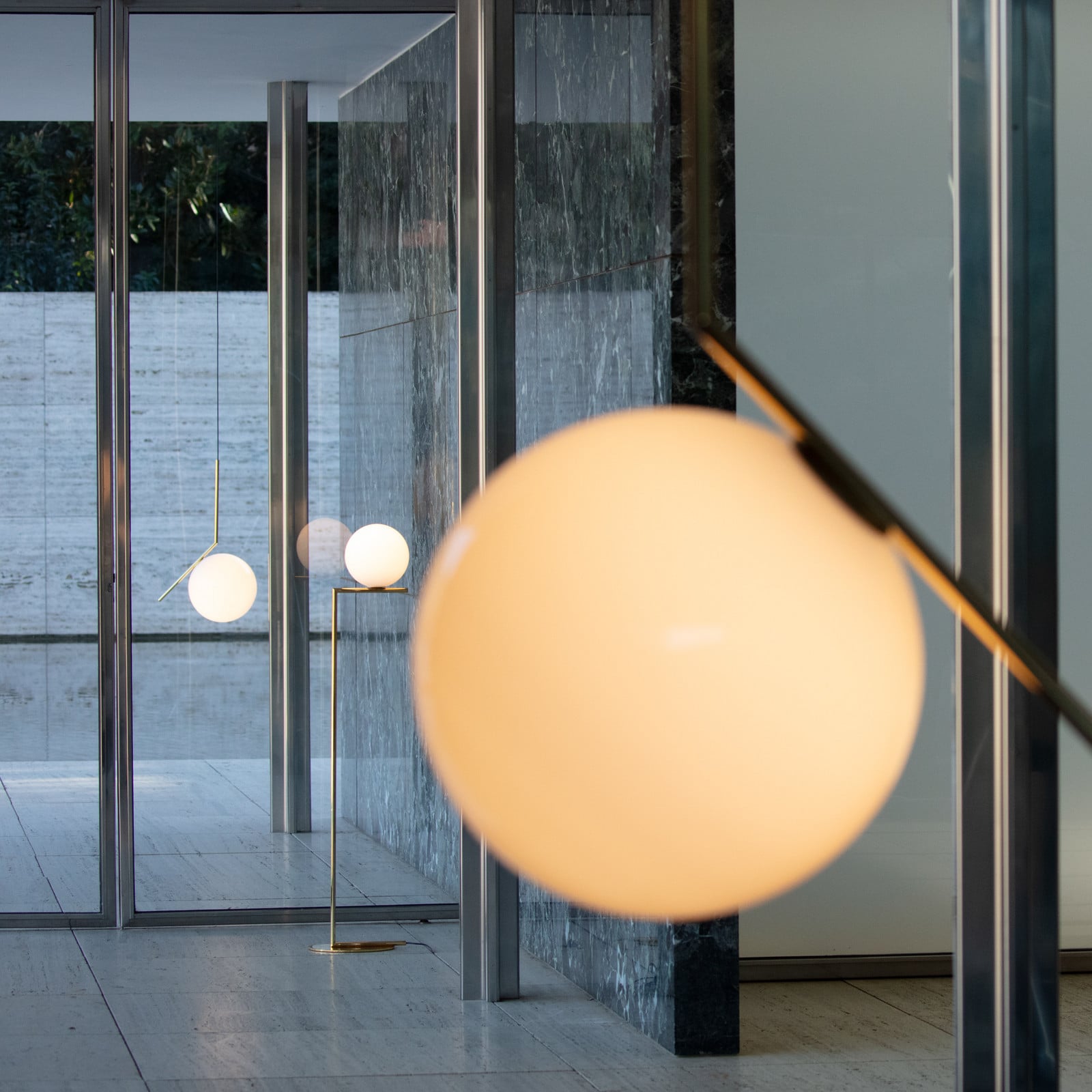 Lampa wisząca FLOS IC S3 10th Anniversary pozłacana 24-karatowym złotem
