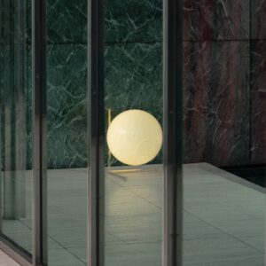 Lampa stołowa FLOS IC T3 10th Anniversary pozłacana ściemniana
