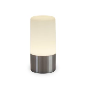 Newgarden lampa stołowa LED Maia szara IP54 RGBW