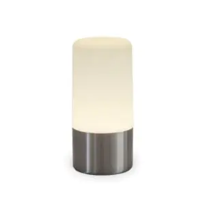 Newgarden lampa stołowa LED Maia szara IP54 RGBW