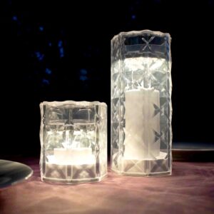 Newgarden lampa stołowa LED Jack Lux wysokość 10 cm IP54
